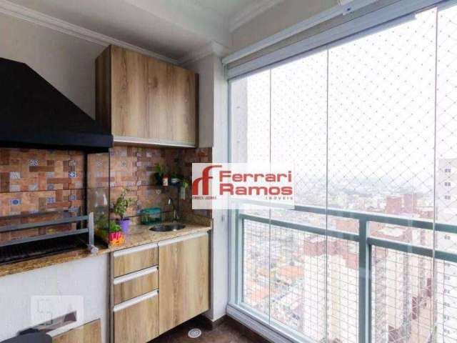 Apartamento com 2 dormitórios à venda, 59 m² por R$ 490.000,00 - Picanco - Guarulhos/SP