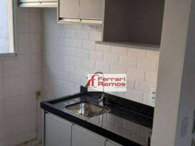 Apartamento com 2 dormitórios à venda, 38 m² por R$ 219.000,00 - Jardim Albertina - Guarulhos/SP