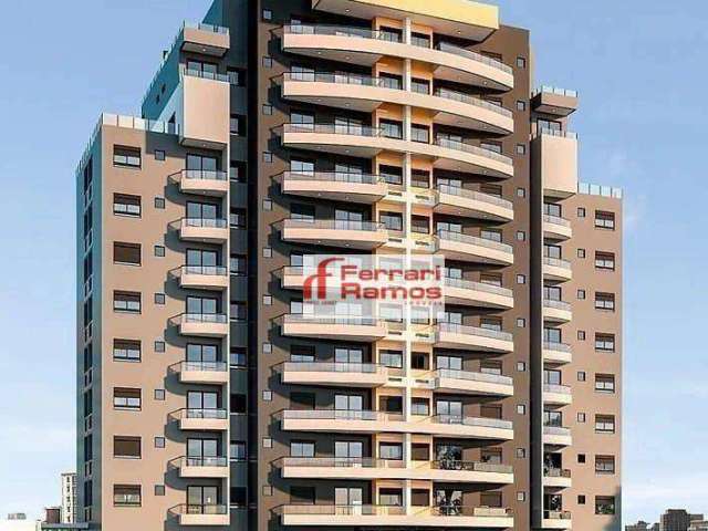 Apartamento com 2 dormitórios à venda, 60 m² por R$ 690.000,00 - Centro - Mogi das Cruzes/SP