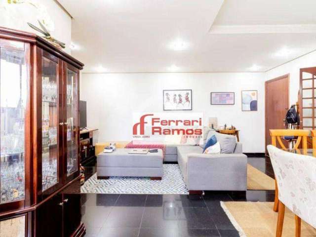 Apartamento com 3 dormitórios à venda, 109 m² por R$ 745.000,00 - Parque São Jorge - São Paulo/SP