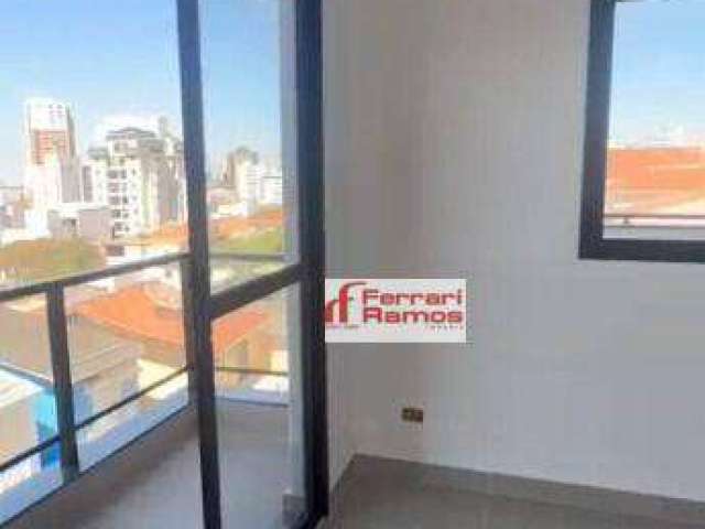 Apartamento com 1 dormitório à venda, 33 m² por R$ 297.000,00 - Vila Paulicéia - São Paulo/SP