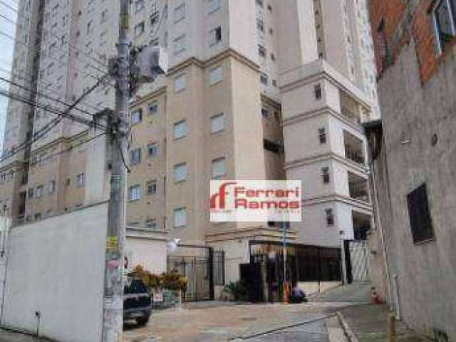 Apartamento com 2 dormitórios para alugar, 45 m² por R$ 2.530,00/mês - Jardim Las Vegas - Guarulhos/SP