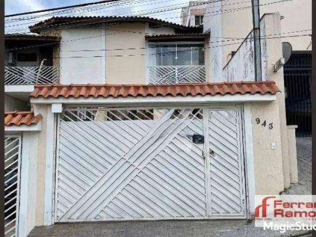 Casa com 3 dormitórios à venda, 132 m² por R$ 860.000,00 - Centro - Guarulhos/SP