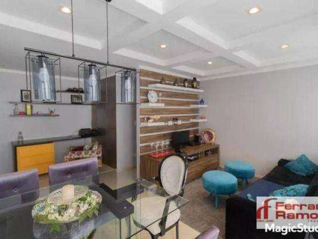Apartamento com 2 dormitórios à venda, 70 m² por R$ 550.000,00 - Vila Rosália - Guarulhos/SP