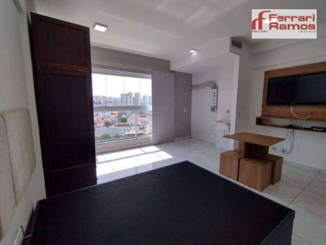 Studio com 1 dormitório para alugar, 28 m² por R$ 2.510,00/mês - Macedo - Guarulhos/SP