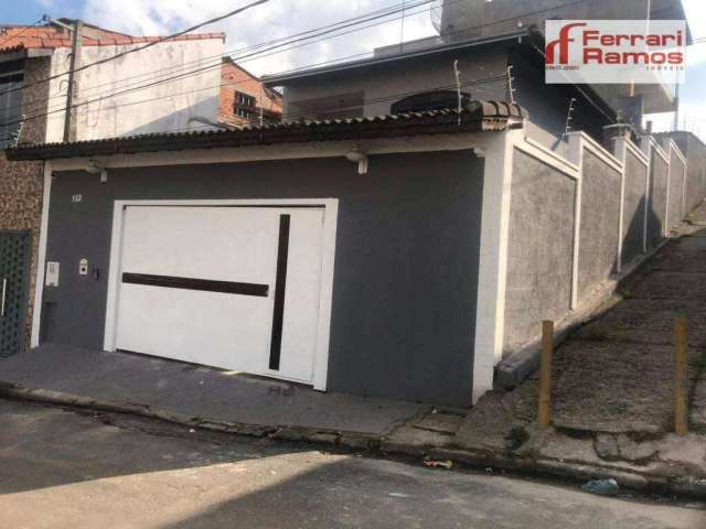 Casa com 4 dormitórios à venda por R$ 550.000,00 - Conjunto Residencial do Bosque - Mogi das Cruzes/SP