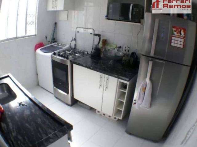 Apartamento com 2 dormitórios à venda, 46 m² por R$ 200.000,00 - Água Chata - Guarulhos/SP