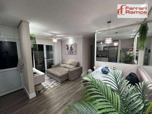 Apartamento Garden com 2 dormitórios à venda, 60 m² por R$ 650.000,00 - Vila Endres - Guarulhos/SP