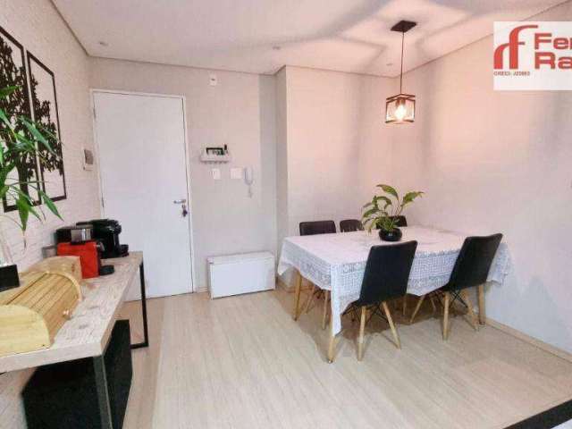 Apartamento com 2 dormitórios à venda, 53 m² por R$ 435.000,00 - Gopoúva - Guarulhos/SP