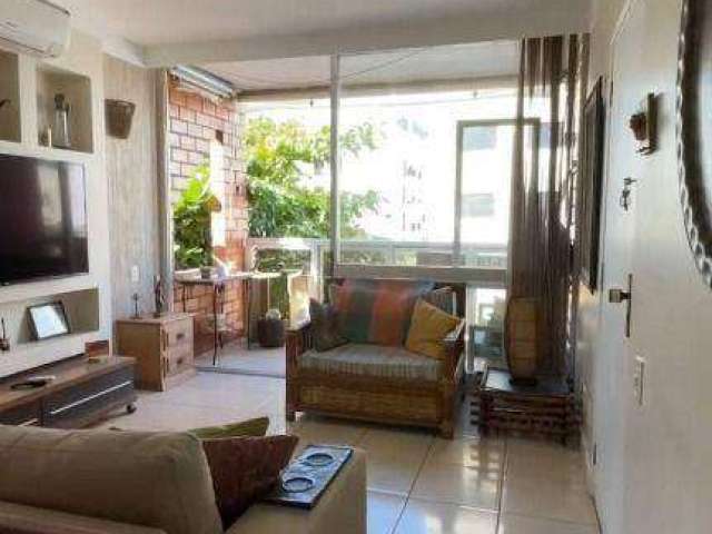 Apartamento Duplex com 2 dormitórios à venda, 78 m² por R$ 362.000,00 - Guaruja -Cidade Atlântica, Praia da Enseada - Guarujá/SP