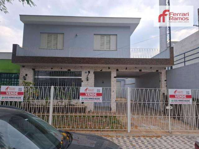 Sobrado com 3 dormitórios à venda, 230 m² por R$ 1.100.000,00 - Jardim Santa Francisca - Guarulhos/SP