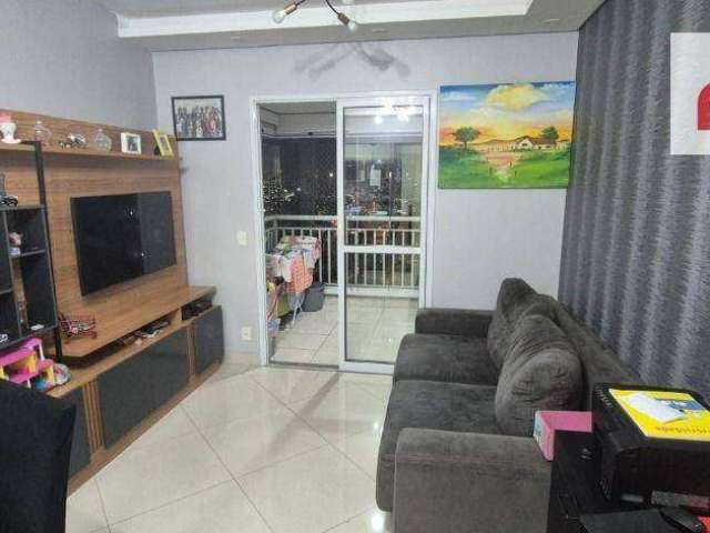 Apartamento com 2 dormitórios à venda, 62 m² por R$ 580.000,00 - Vila Augusta - Guarulhos/SP