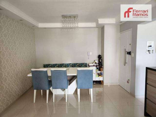 Apartamento com 2 dormitórios à venda, 74 m² por R$ 700.000,00 - Vila Augusta - Guarulhos/SP