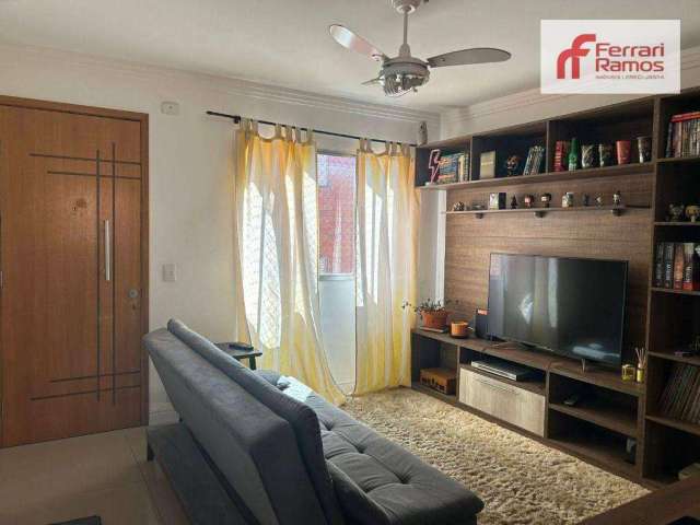 Apartamento com 2 dormitórios à venda, 61 m² por R$ 320.000,00 - Vila Augusta - Guarulhos/SP