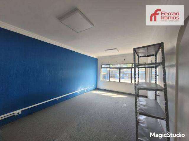 Andar Corporativo para alugar, 420 m² por R$ 8.400,00/mês - Jardim Santa Francisca - Guarulhos/SP