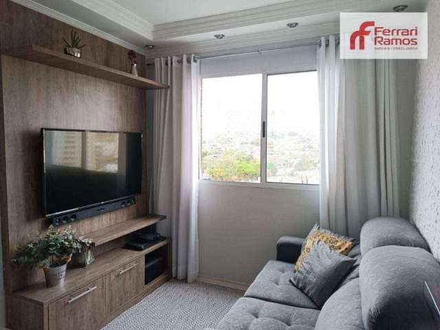 Apartamento com 2 dormitórios à venda, 45 m² por R$ 245.000,00 - Cidade São Mateus - São Paulo/SP