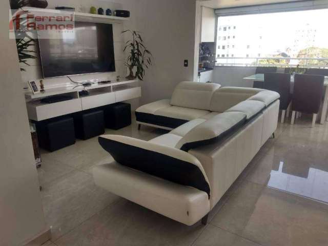 Apartamento com 3 dormitórios à venda, 108 m² por R$ 1.190.000,00 - Vila Augusta - Guarulhos/SP