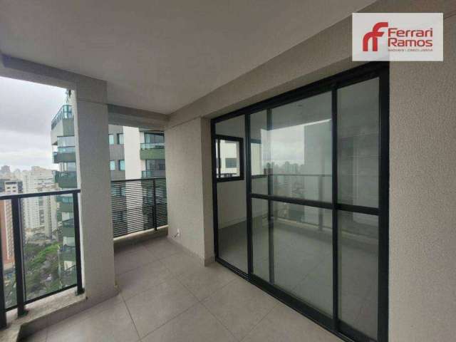 Apartamento com 1 dormitório à venda, 43 m² por R$ 553.000,00 - Chácara Inglesa - São Paulo/SP