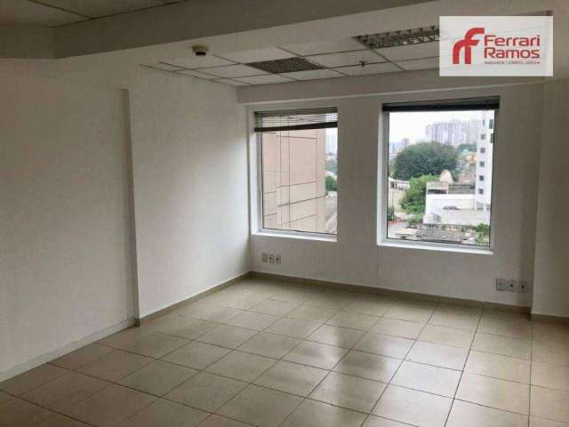 Sala à venda, 34 m² por R$ 295.000,00 - Centro - Guarulhos/SP