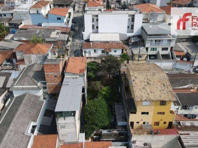 Terreno à venda, 250 m² por R$ 500.000,00 - Tucuruvi - São Paulo/SP