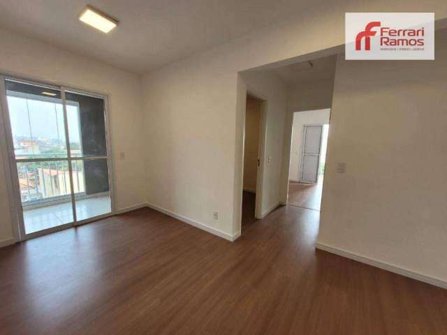 Apartamento com 2 dormitórios para alugar, 58 m² por R$ 3.022,00/mês - Vila Milton - Guarulhos/SP