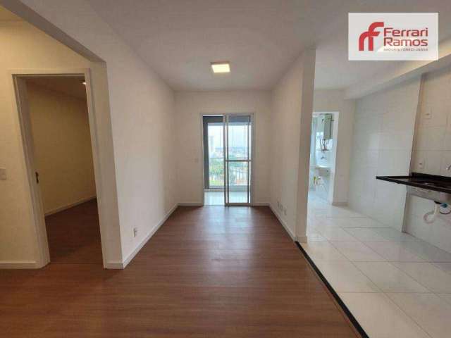 Apartamento com 2 dormitórios para alugar, 58 m² por R$ 3.022,00/mês - Vila Milton - Guarulhos/SP