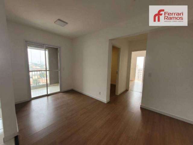 Apartamento com 2 dormitórios para alugar, 58 m² por R$ 3.022/mês - Vila Milton - Guarulhos/SP