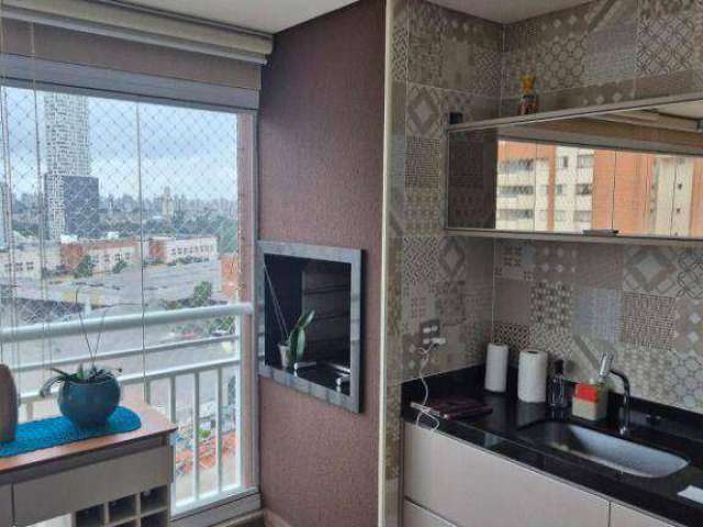 Apartamento com 3 dormitórios à venda, 101 m² por R$ 1.369.000,00 - Tatuapé - São Paulo/SP