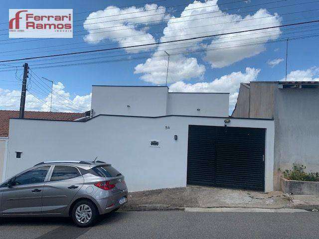 Casa com 2 dormitórios, 80 m² - venda por R$ 249.000,00 ou aluguel por R$ 1.249,00/mês - Núcleo Residencial Durval Nicolau 3 - São João da Boa Vista/SP