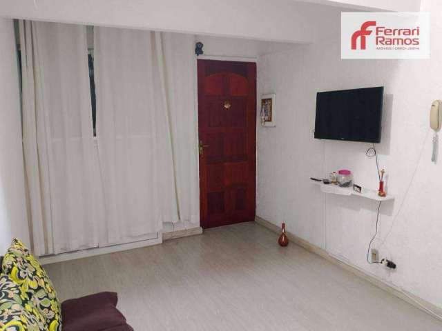 Apartamento com 2 dormitórios à venda, 62 m² por R$ 349.000,00 - Parque Cecap - Guarulhos/SP