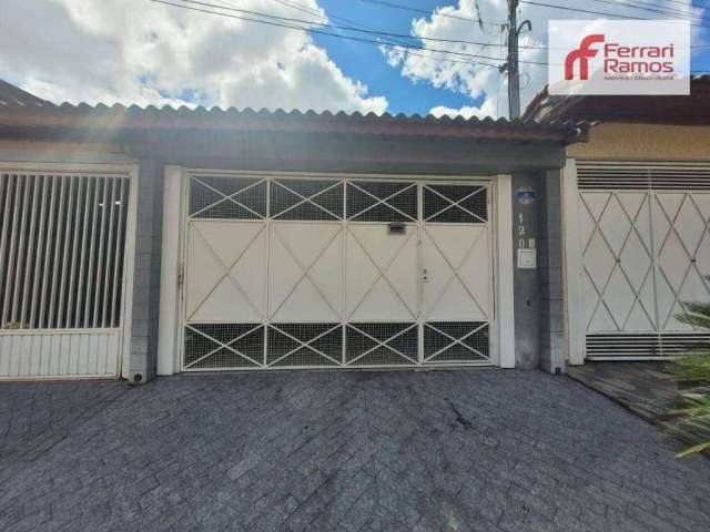 Sobrado com 3 dormitórios à venda, 202 m² por R$ 950.000,00 - Jardim Bela Vista - Guarulhos/SP