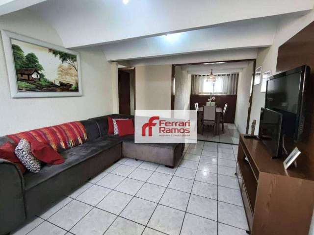 Apartamento com 3 dormitórios à venda, 62 m² por R$ 345.000,00 - Parque Cecap - Guarulhos/SP