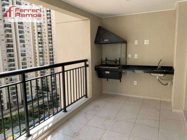 Apartamento com 3 dormitórios à venda, 86 m² por R$ 750.000,00 - Jardim Flor da Montanha - Guarulhos/SP