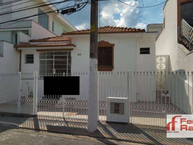 Casa com 2 dormitórios à venda, 270 m² por R$ 1.065.000,00 - Tucuruvi - São Paulo/SP