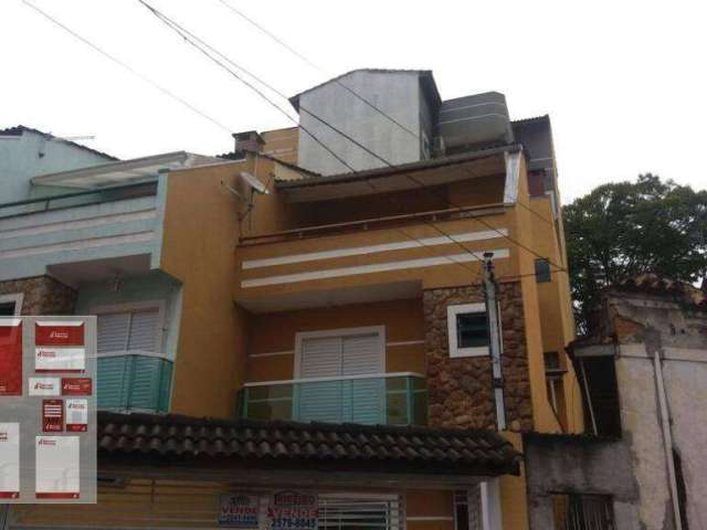 Sobrado com 3 dormitórios à venda, 179 m² por R$ 800.000,00 - Penha de França - São Paulo/SP