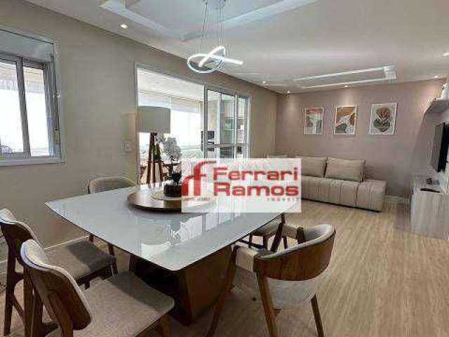 Apartamento com 3 dormitórios à venda, 108 m² por R$ 1.109.000,00 - Vila Augusta - Guarulhos/SP