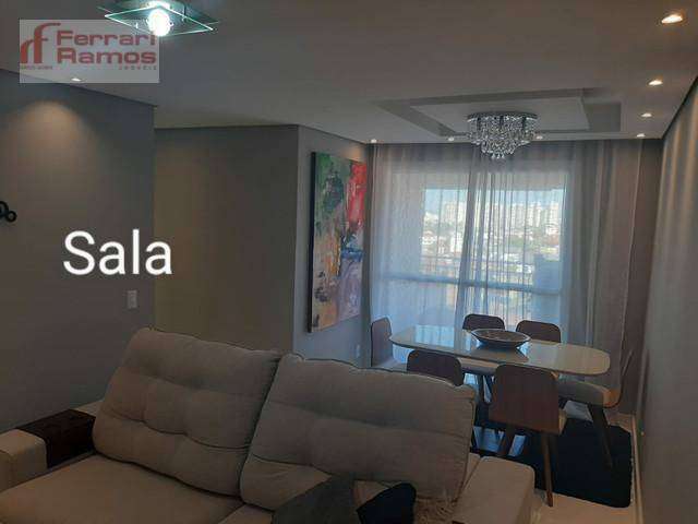 Apartamento com 3 dormitórios à venda, 83 m² por R$ 745.000,00 - Jardim Flor da Montanha - Guarulhos/SP