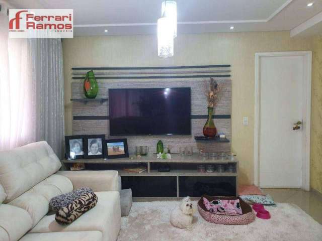 Apartamento com 3 dormitórios à venda, 150 m² por R$ 1.600.000,00 - Vila Augusta - Guarulhos/SP