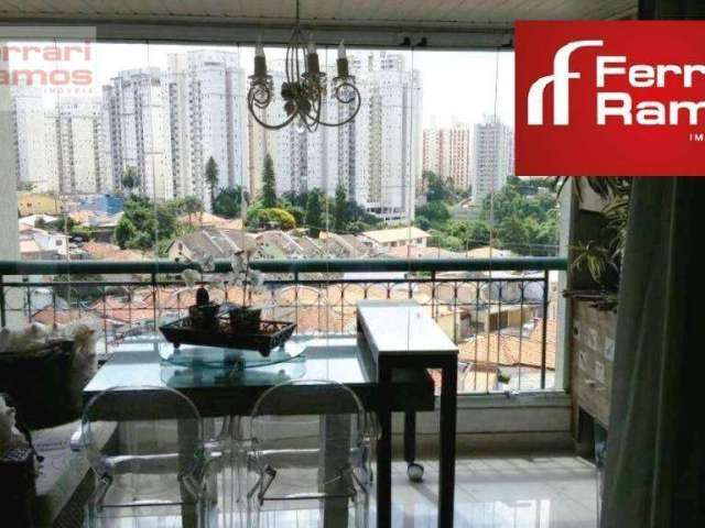 Apartamento com 4 dormitórios à venda, 142 m² por R$ 1.760.000,00 - Vila Augusta - Guarulhos/SP