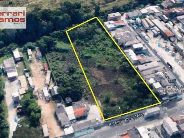 Área à venda, 6000 m² por R$ 12.700.000,00 - Jardim Presidente Dutra - Guarulhos/SP