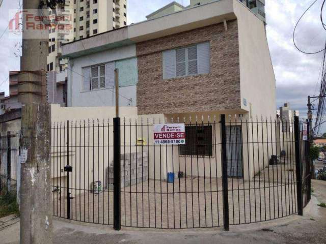 Sobrado com 3 dormitórios à venda, 180 m² por R$ 650.000,00 - Gopoúva - Guarulhos/SP