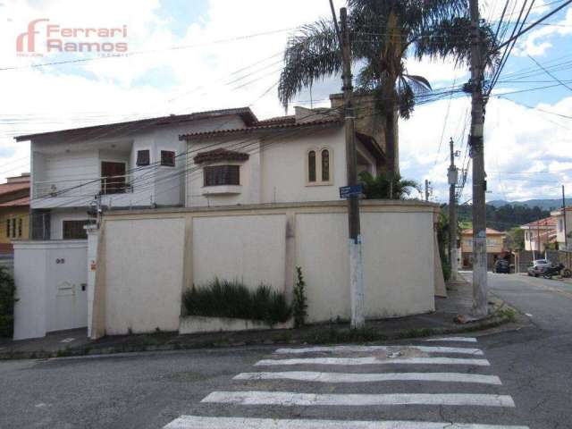 Sobrado, 359 m² - venda por R$ 1.650.000,00 ou aluguel por R$ 6.900,00/mês - Vila Rosália - Guarulhos/SP