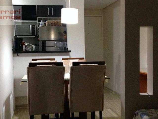 Apartamento com 2 dormitórios à venda, 45 m² por R$ 249.000,00 - Residencial Parque Cumbica - Guarulhos/SP