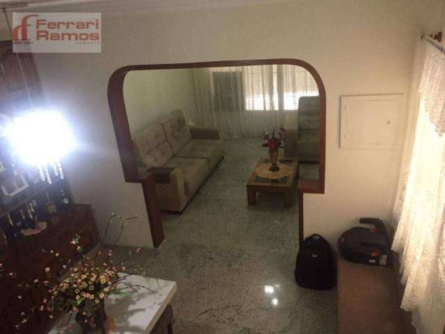 Sobrado com 3 dormitórios à venda, 130 m² por R$ 682.000,00 - Jardim Las Vegas - Guarulhos/SP