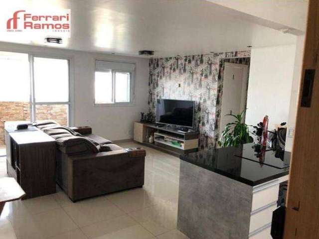 Apartamento com 2 dormitórios à venda, 72 m² por R$ 565.000,00 - Gopoúva - Guarulhos/SP