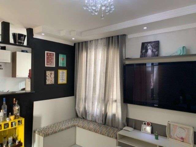 Apartamento com 2 dormitórios à venda, 46 m² por R$ 235.000,00 - Água Chata - Guarulhos/SP