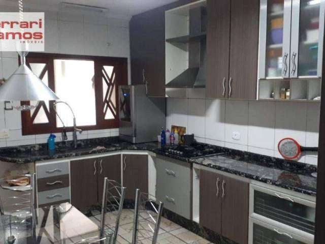 Sobrado com 3 dormitórios à venda, 240 m² por R$ 850.000,00 - Vila Rosália - Guarulhos/SP