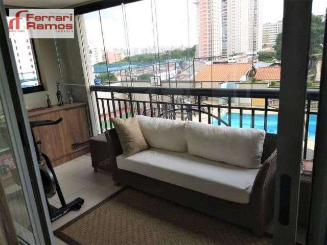 Apartamento com 4 dormitórios à venda, 189 m² por R$ 1.800.000,00 - Santana - São Paulo/SP