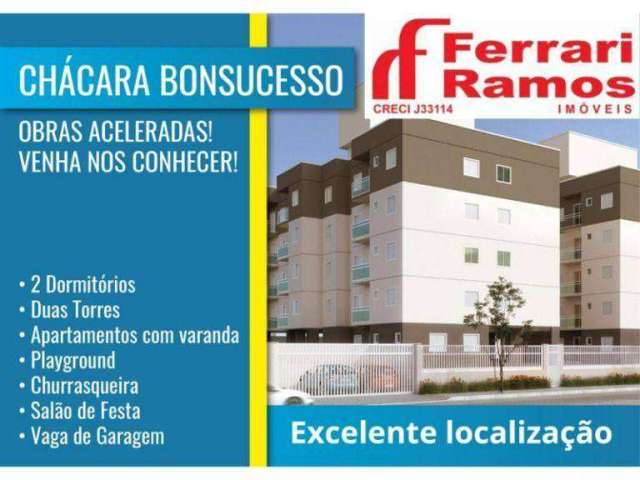 Apartamento com 2 dormitórios à venda, 49 m² por R$ 279.000,00 - Vila Nova Bonsucesso - Guarulhos/SP