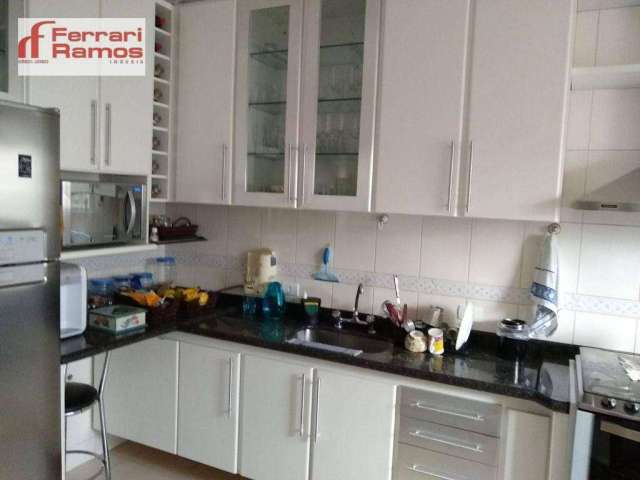 Sobrado com 4 dormitórios à venda, 240 m² por R$ 1.015.000,00 - Jardim Santa Clara - Guarulhos/SP